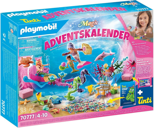 Playmobil - 70777 - Adventskalender "Badplezier zeemeerminnen"