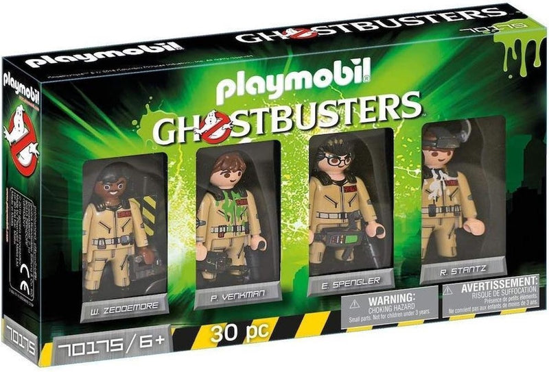 Playmobil - Ghostbusters - 70175 - Collector's Set Winston, Peter, Egon and Ray