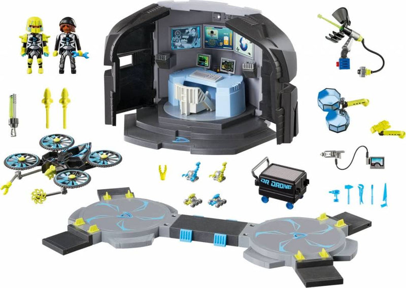 Playmobil - Top Agents - Dr. Drone's Commando centrum 9250