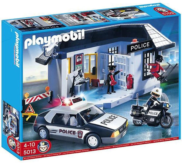 Playmobil - 5013 - US Complete Police Set