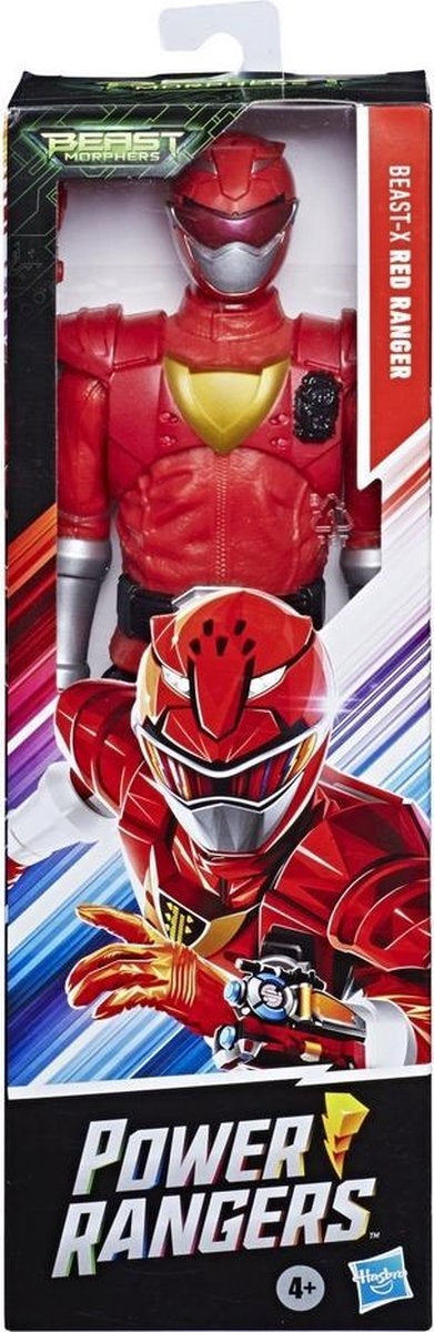 Power Rangers - Beast-X Red Ranger