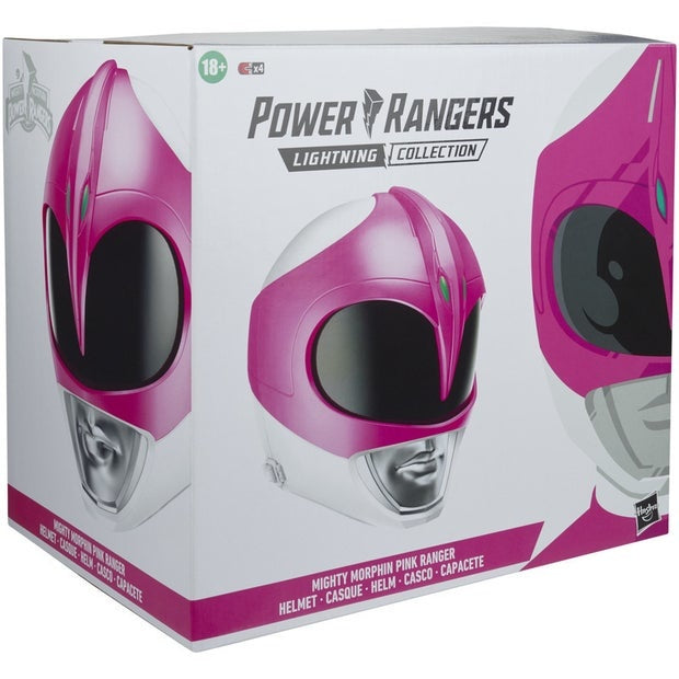 Power Rangers Lightning Collection - Mighty Morphin Pink Ranger Helm