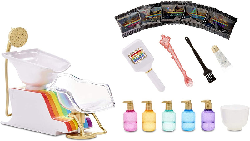 Rainbow High Salon Playset Doll hairstyling set