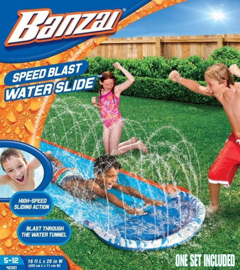 Banzai - Speed Blast Waterslide