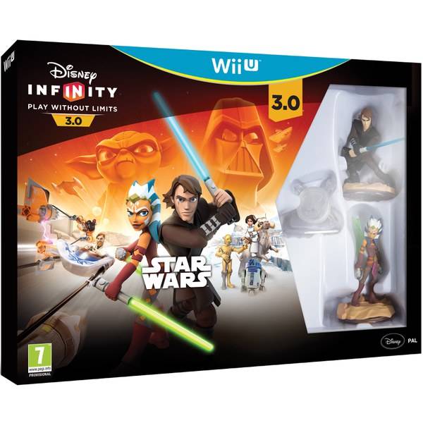 Star Wars - Star Wars Infintity 3.0 Starter pack WII U