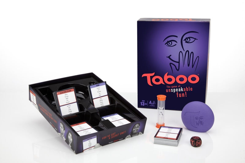 Taboo - the game of unspeakable fun | Engelse Versie