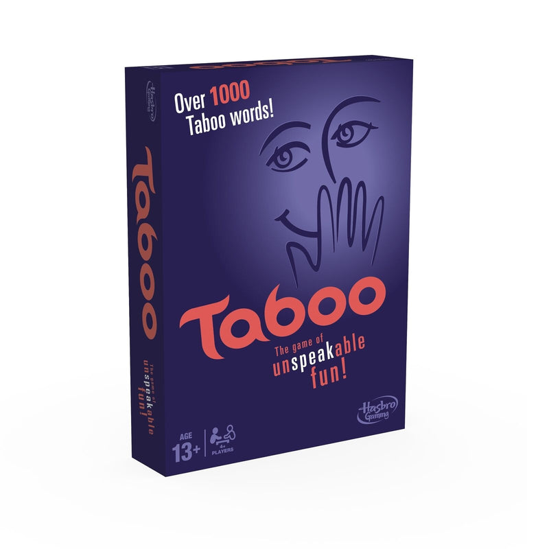 Taboo - the game of unspeakable fun | Engelse Versie