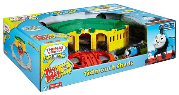 Thomas de Trein - Locomotieven Loods Tidmouth Sheds
