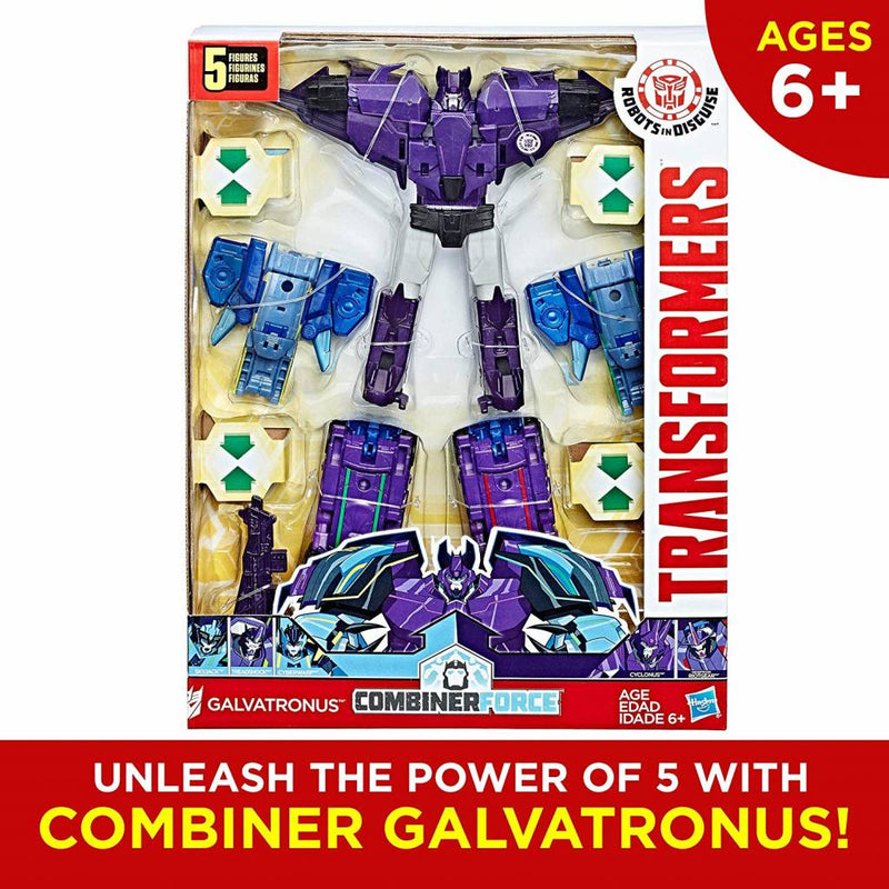 Transformers Robots in Disguise | Combiner Force -  Galvatronus