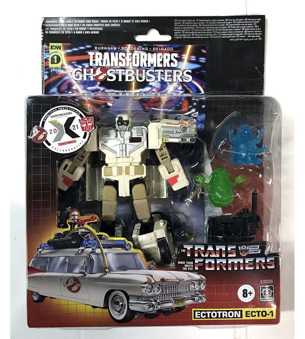 Transformers - Ghostbusters - Ecto-1