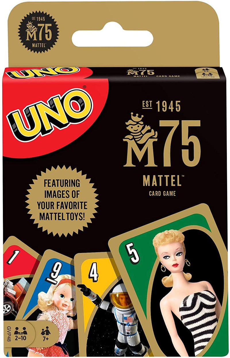 Uno - Uno M75 - Anniversary edition 75 Years Mattel
