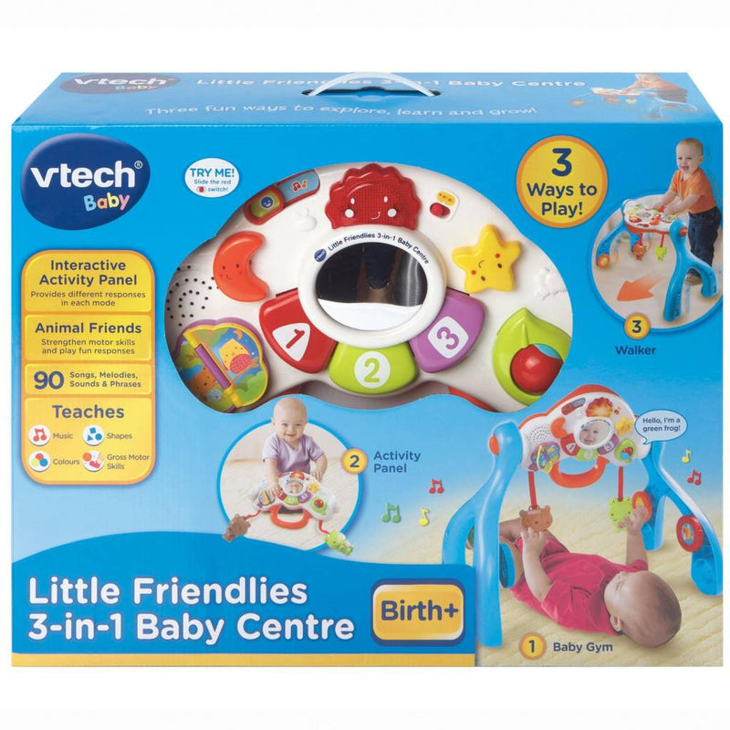 VTech - Little Friendlies 3-in-1 Baby Centre