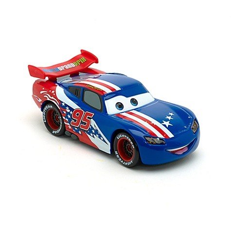 Disney Pixar Cars - World Grand Prix Lightning McQueen USA (1:43)